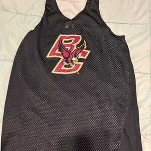 Boston college reversible basketball jersey M